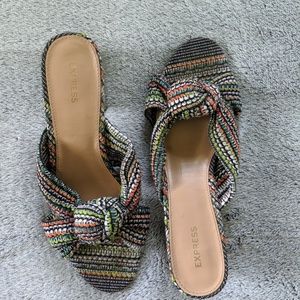 Express Slide on Mules